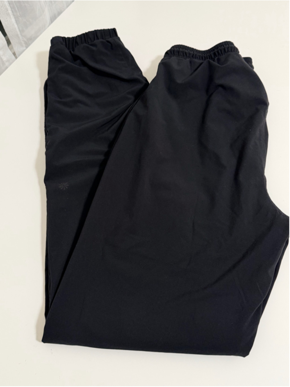 Athleta Girl Lined High Jump Jogger Black XXL 16